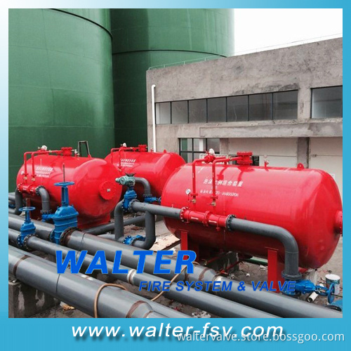 Firefighting Bladder Tank Foam Proportioning System
